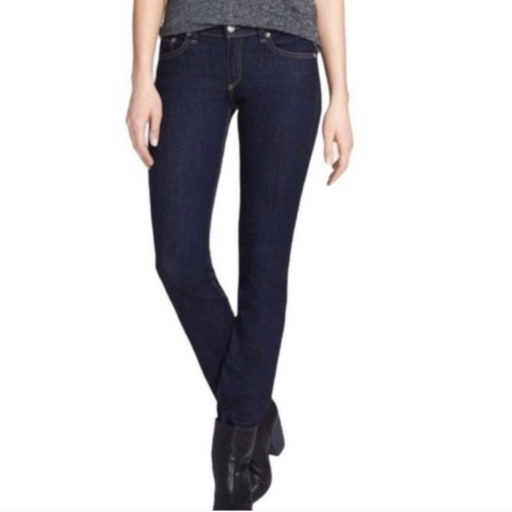 Rag &‎ Bone Cigarette Heritage Dark Wash Blue Jeans Size 25